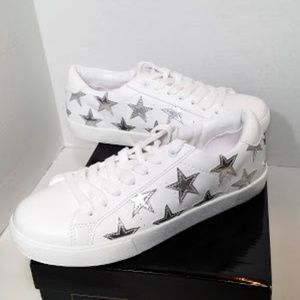 Diane Gilman DG2 Star Spangled Sneakers Shoes sz 7